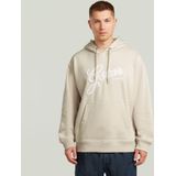 G-star - Chenille Relaxed Fit - Hoodie - Zwart