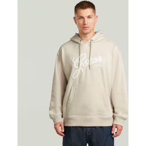 G-star - Chenille Relaxed Fit - Hoodie - Zwart