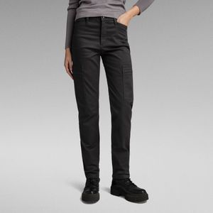 Cargo Broek Skinny - Zwart - Dames