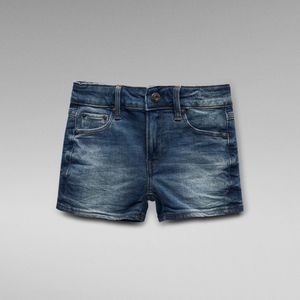 Kids 3301 Skinny Short - Lichtblauw - meisjes