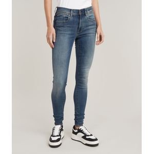 Lhana Super Skinny Jeans - Midden blauw - Dames