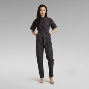 Bristum Deconstructed Jumpsuit - Zwart - Dames