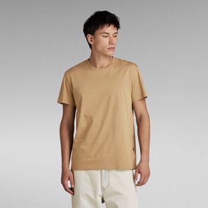 Base-S T-Shirt - Beige - Heren