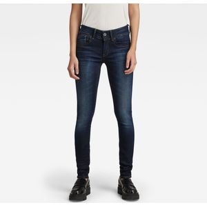 Lynn Skinny Jeans - Donkerblauw - Dames