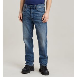 Dakota Regular Straight Jeans - Midden blauw - Heren
