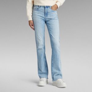 Noxer Bootcut Jeans - Lichtblauw - Dames