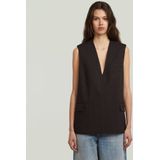 Blazer Top - Meerkleurig - Dames