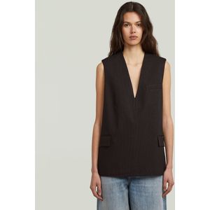 Blazer Top - Meerkleurig - Dames