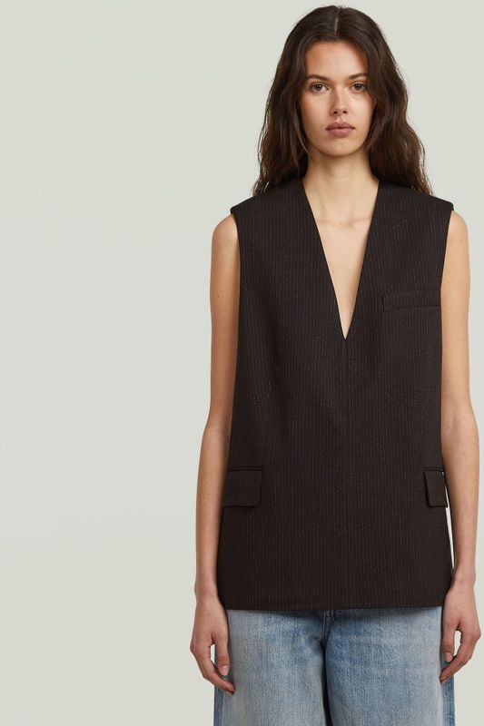 Blazer Top - Meerkleurig - Dames