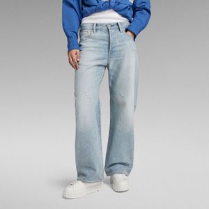 Bowey Ankle Boyfriend 3D Jeans - Lichtblauw - Dames