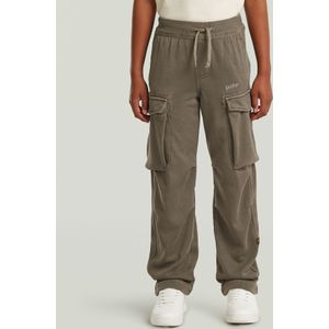 Cargojoggingbroek Core Regular voor jongens - Grijs - jongens