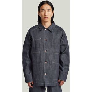 MN Selvedge Jacket - Donkerblauw - Heren