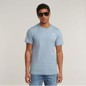 GRAW Slim T-Shirt - Lichtblauw - Heren