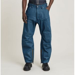 BB 5620 3D Wide Jeans Unisex - Donkerblauw - Heren