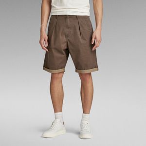 Pleated Chino Short - Anders - Heren