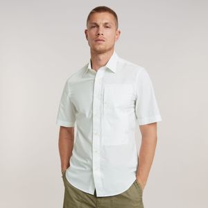 G4A Slim Shirt - Wit - Heren