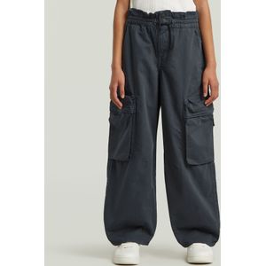 Cargobroek Mega voor meisjes - Donkerblauw - meisjes