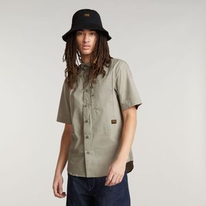 G4A Slim Shirt - Beige - Heren