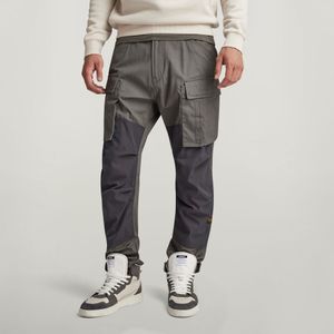 3D Regular Tapered Cargo Broek 2.0 - Grijs - Heren