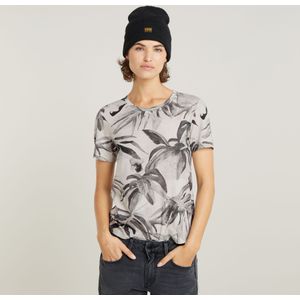 Palm Tree Allover Top - Meerkleurig - Dames