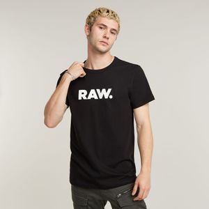 Holorn R T-Shirt - Zwart - Heren