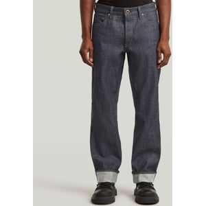 Dakota Regular Straight Jeans - Donkerblauw - Heren