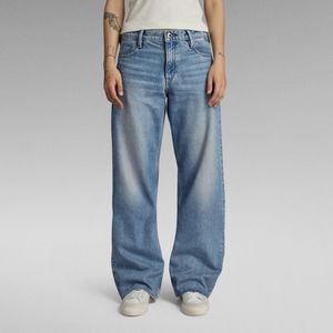 Judee Low Waist Loose Jeans - Lichtblauw - Dames