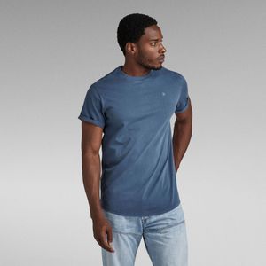 Lash T-Shirt - Midden blauw - Heren