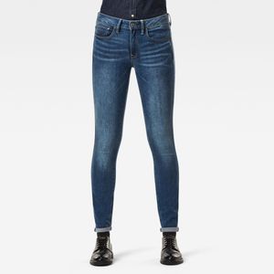 3301 Mid Skinny Jeans - Midden blauw - Dames