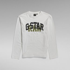 Kids Long Sleeve T-Shirt G-Star RAW - Meerkleurig - jongens
