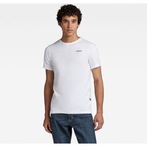 Slim Base T-Shirt - Wit - Heren