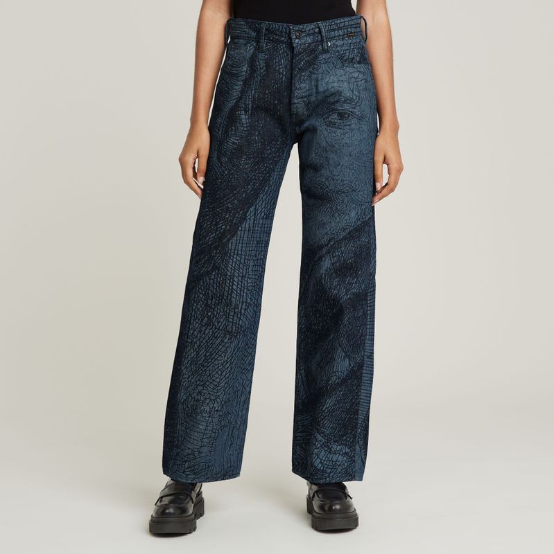 Rembrandt Bowey 3D Jeans - Meerkleurig - Dames