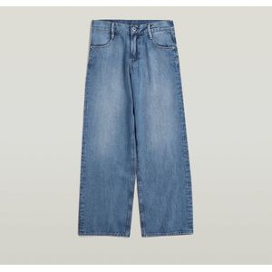 Kids Premium Judee Loose Jeans - Midden blauw - meisjes