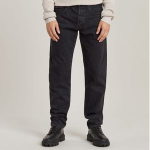 Morry FWD 3D Regular Tapered Jeans - Zwart - Heren