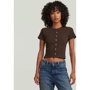 Heritage Hardware Baby T-Shirt - Bruin - Dames