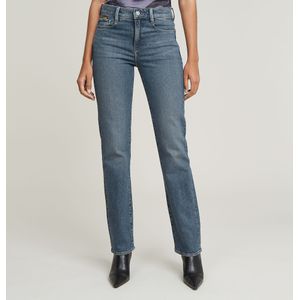 Strace Straight Jeans - Midden blauw - Dames