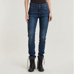 G-Star - D25285-D761-G799 Ace 2.0 Biker Slim Straight Jeans - Blauw - Katoen - Denim