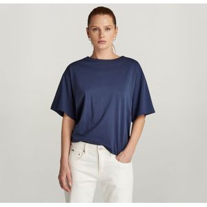 Loose Fit Top - Donkerblauw - Dames