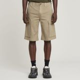 Core Regular Cargo Short - Beige - Heren