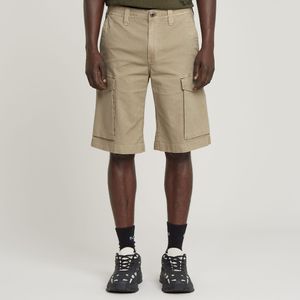 Core Regular Cargo Short - Beige - Heren