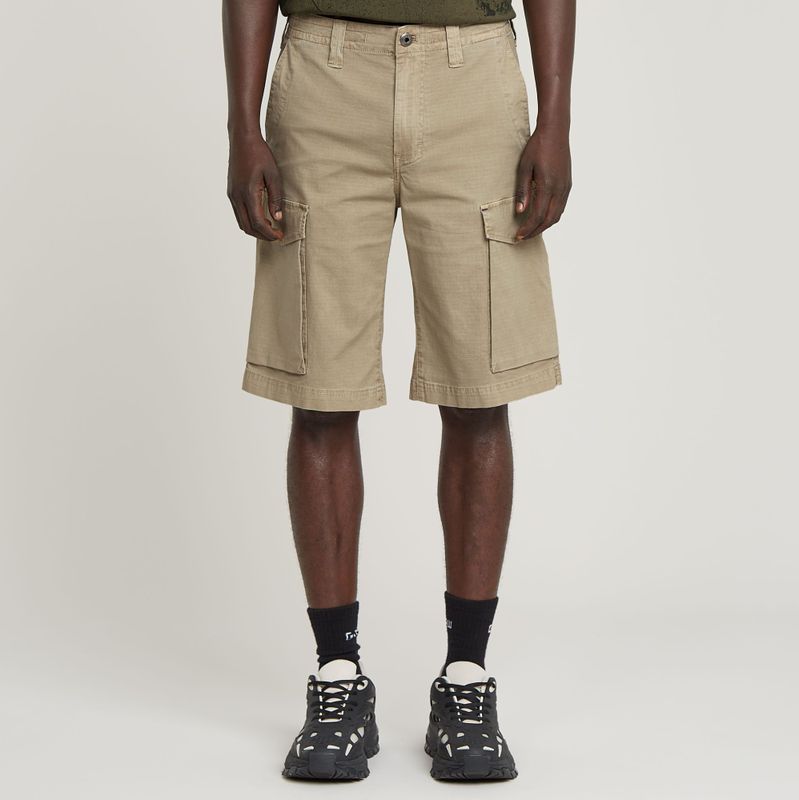Core Regular Cargo Short - Beige - Heren
