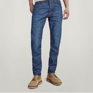 3301 Slim Jeans - Donkerblauw - Heren