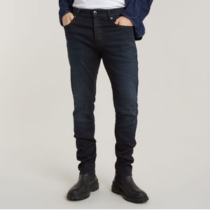 3301 Slim Jeans - Zwart - Heren