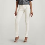 3301 Skinny Jeans - Wit - Dames