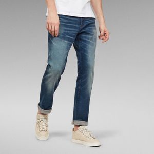 3301 Regular Straight Jeans - Midden blauw - Heren