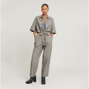 Army Jumpsuit - Beige - Dames