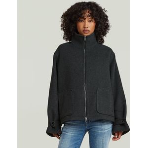 Wool Blouson - Grijs - Dames
