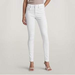 3301 Skinny Jeans - Wit - Dames