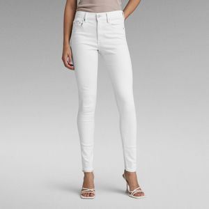 3301 Skinny Jeans - Wit - Dames