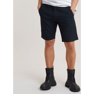 Bronson 2.0 Slim Chino Short - Donkerblauw - Heren